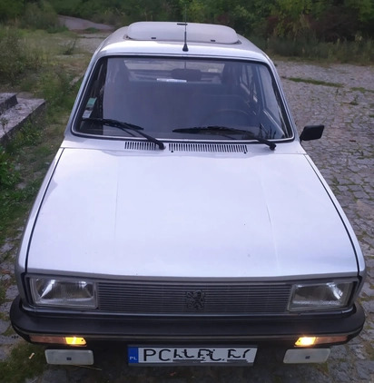 Peugeot 104 cena 17900 przebieg: 163412, rok produkcji 1981 z Chodzież małe 154